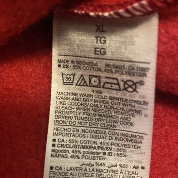 Women’s Half Zip Pullover - Picture 7 of 7